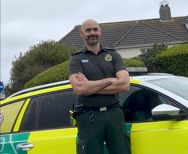 Dedicated members of the ambulance service recognised 