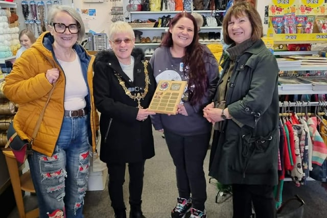 Winner crowned in Christmas window contest