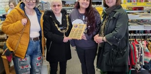 Winner crowned in Christmas window contest