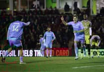 Tinners earn fine draw at promotion-chasing Forest Green Rovers