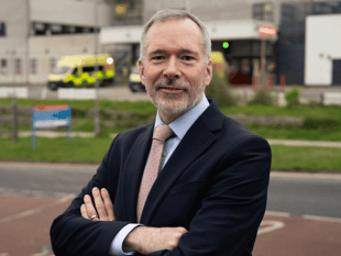 Royal Cornwall Hospitals Trust confirms chief executive’s departure