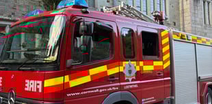 Firefighters deal with chimney fire in Lanlivery