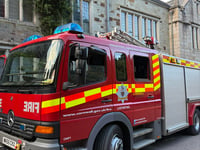 Firefighters deal with chimney fire in Lanlivery