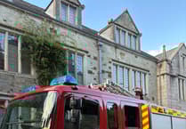 Firefighters deal with chimney fire in Lanlivery