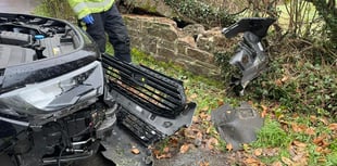 Icy New Year's Day causes travel chaos across Devon and Cornwall