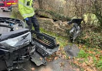 Icy New Year's Day causes travel chaos across Devon and Cornwall