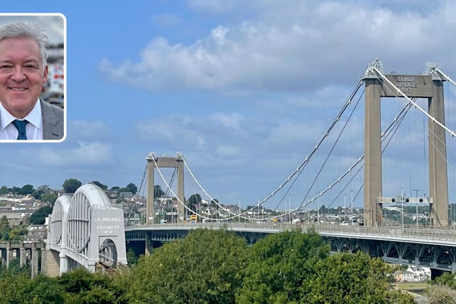 Councillor hits out at ‘crippling’ Tamar Tag fee increase