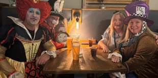 New Year’s Eve fancy dress tradition makes welcome return