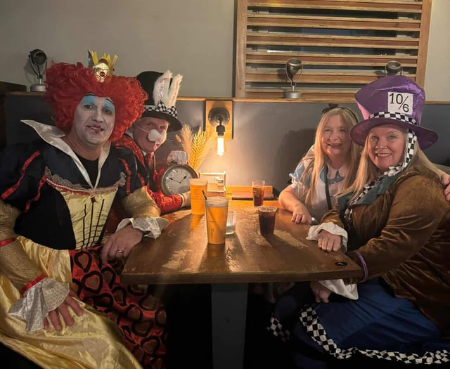 New Year’s Eve fancy dress tradition makes welcome return