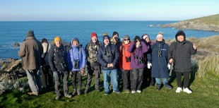 Group connects with nature during birdwatching trip