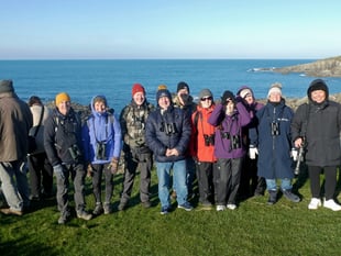 Group connects with nature during birdwatching trip