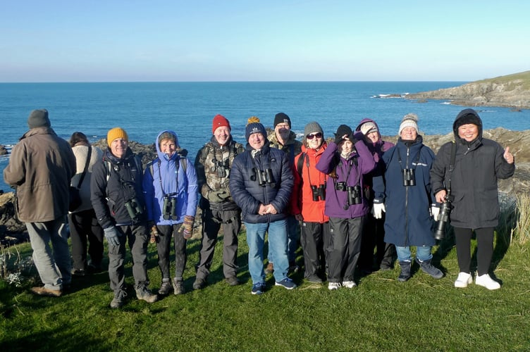 (L-R) Chris Dodington, Sandra Dodington, Phil Brewer, Tim Michell, Chris Spence, Louise Spence, Emilia Angelatou, Nicola Parrott, Anna Worden, Rowena Castillo-Nicholls, and Rob Nicholls