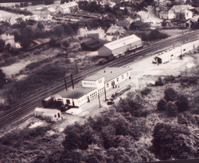 Barrie Doney: A visit to the 'milk factory'