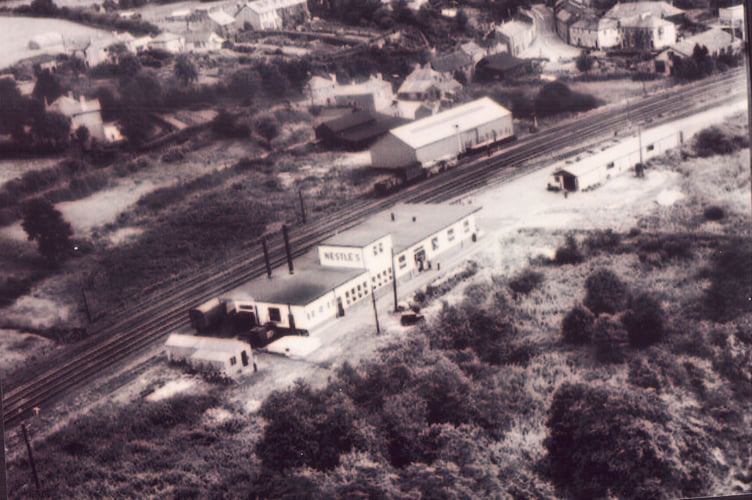 LOCAL historian, photograph collector and Voice reader Barrie Doney has no shortage of pictures and stories from Cornwall’s past, which he shares with Voice Newspaper readers every week. This week’s photograph takes us to a Lostwithiel milk plant.  Barrie says of this photograph: "This is a photo of the milk depot at Lostwithiel in its earliest days. It was commonly known as the factory but of course the milk was produced by cows not factories.”