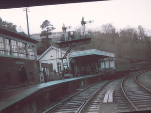 Barrie Doney: A sight that befell Beeching's axe