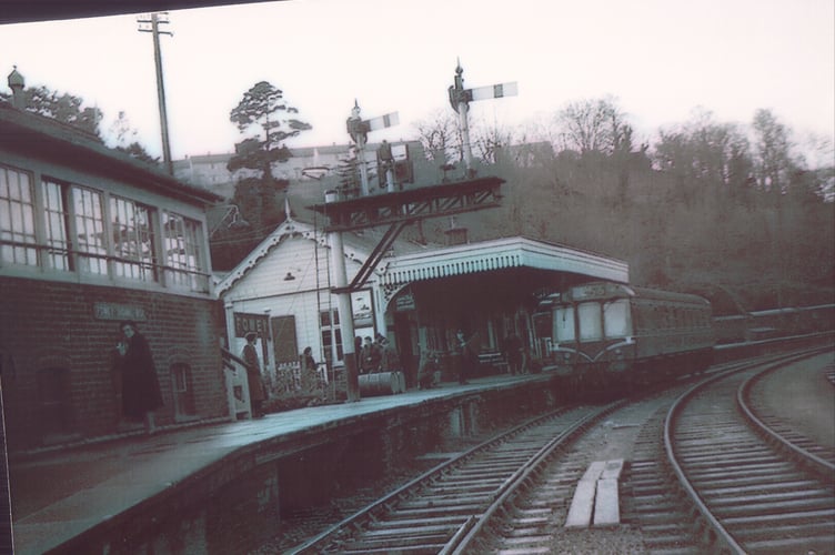 LOCAL historian, photograph collector and Voice reader Barrie Doney has no shortage of pictures and stories from Cornwall’s past, which he shares with Voice Newspaper readers every week. This week’s photograph takes us to a sight that fell foul of Beeching’s axe in the 1960s.  Barrie says of this photograph: "This was the original railway station on the Lostwithiel to St Blazey via Golant line before Beeching axed it. “It was a very popular line as it carried pupils to school as well as workers to the clay depot.”
