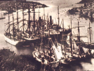 Barrie Doney: From Fowey to the world