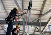 Trapped horse saved from pond in freezing conditions in Clay Country