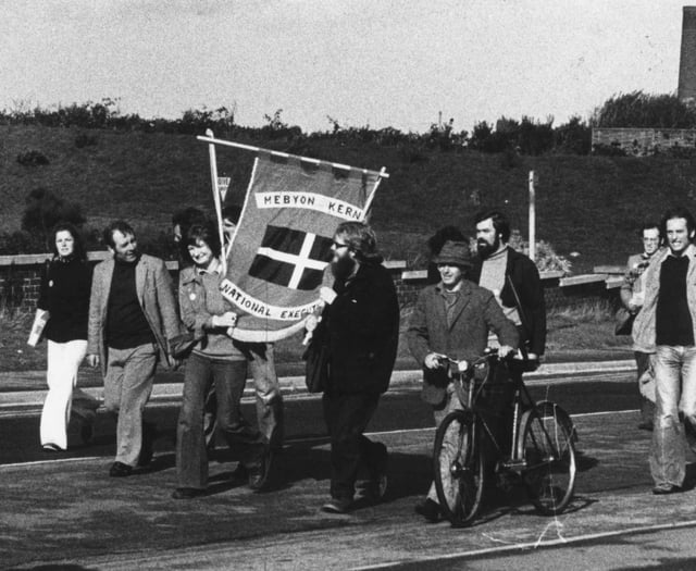 Mebyon Kernow celebrates 75 years of political activism in Cornwall