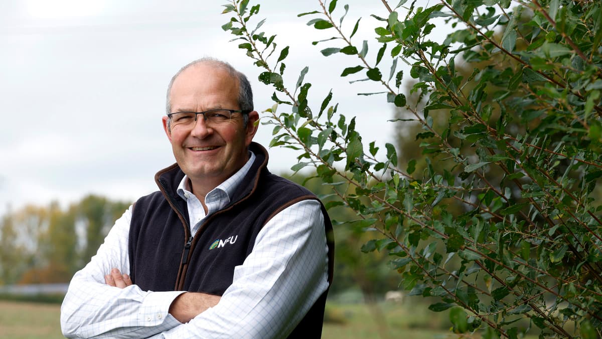 NFU president reflects on 2025 farming challenges