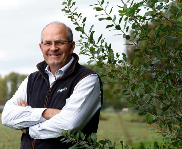 NFU president reflects on 2025 farming challenges
