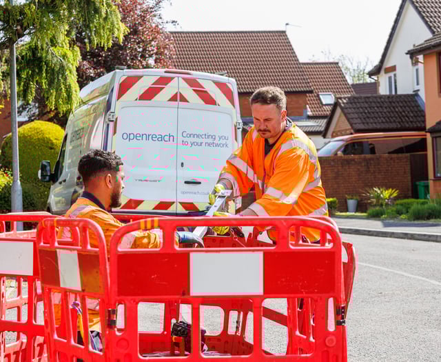 Major broadband investment gives Liskeard a competitive edge