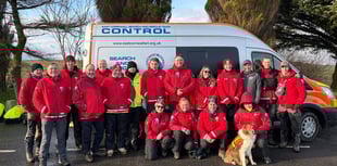 New Year’s Day run boosts local Mountain Rescue funds