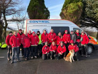 New Year’s Day run boosts local Mountain Rescue funds