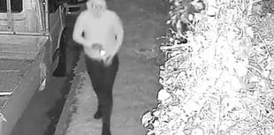 Police image appeal after Camborne arson attack