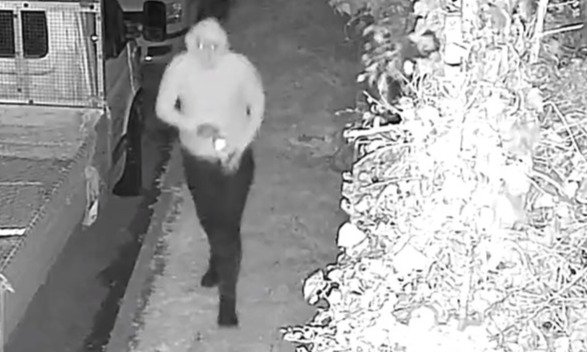 Camborne arson image