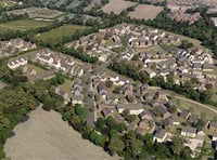 Public concern over plan for 350 new homes