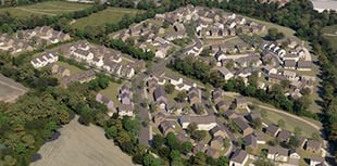 Public concern over plan for 350 new homes