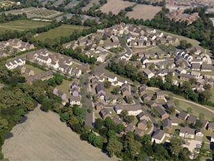 Public concern over plan for 350 new homes