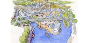 Business as usual during Lemon Quay revamp