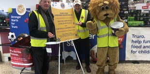 Lions festive fundraising for principal charities