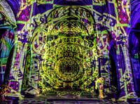 “Time” takes over cathedral 