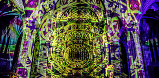 “Time” takes over cathedral 