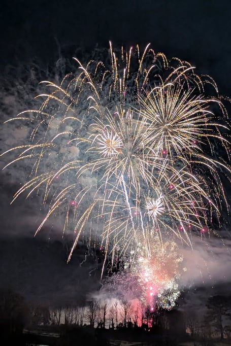 Truro New Year Fireworks