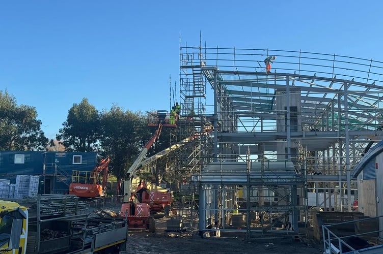 Newquay Rocks Family Activity Centre is due to open in the summer