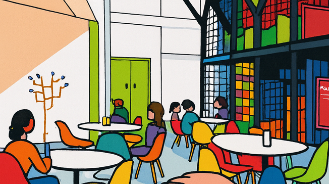 Newquay Rocks seating soft play