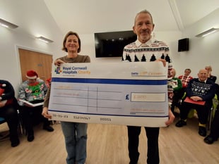 Choir donates £4,000 to good causes following its fundraising efforts