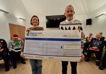 Popular choir donates £4,000 to good causes following its fundraising efforts