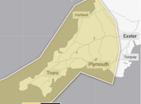 LIVE: Storm Goretti to hit Cornwall