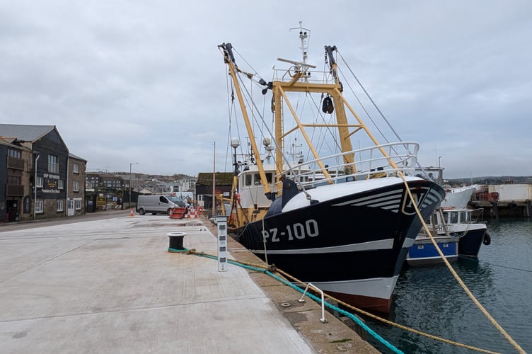 The harbour's resurfacing has been completed