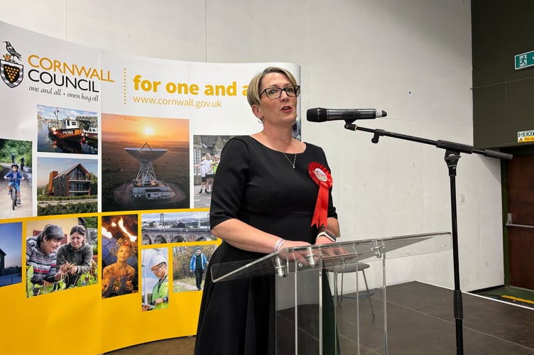 Cornwall councillor Kate Ewert and her family received traumatic death threats