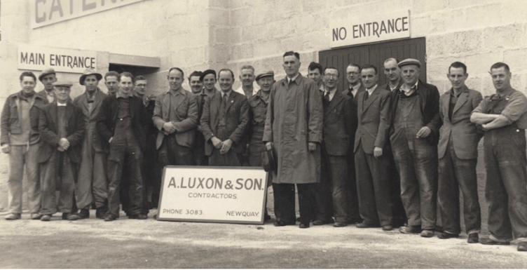 The Luxons have been building family homes across Cornwall since 1910