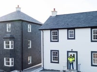 From great grandfather to grandson: developers creating greener homes 