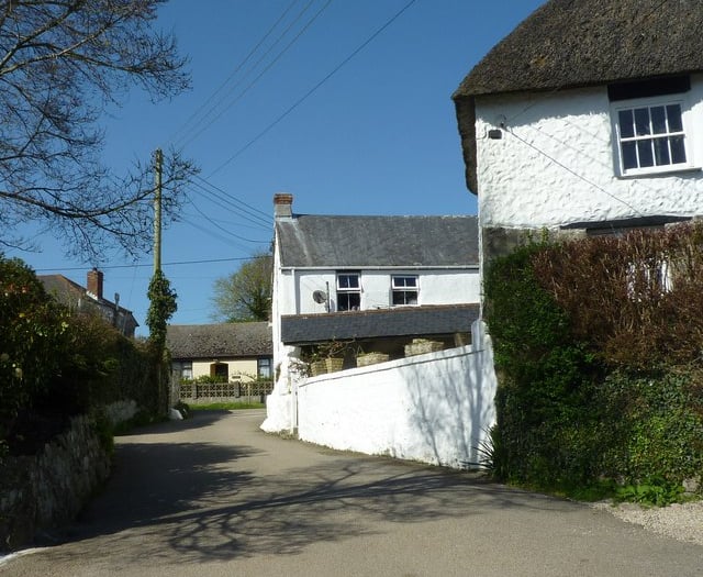 Henwyn tyller/Place names: Rosenithon 