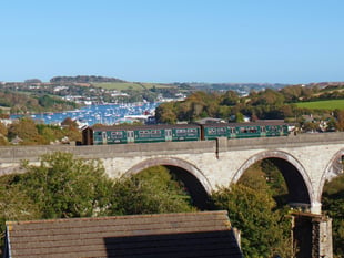 Truro to Falmouth Docks train services disrupted by breakdown