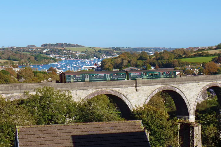 Truro to Falmouth branchline